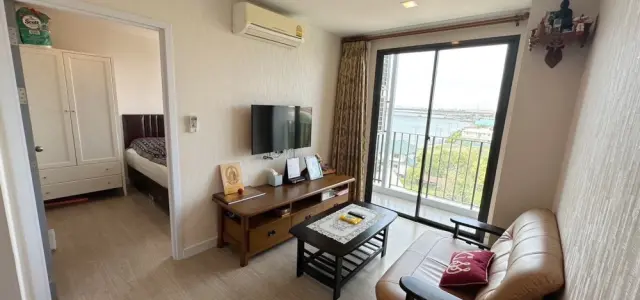 For sale Metro Luxe Riverfront รัตนาธิเบศร์ ห้องพร้อมอยู่ เฟอร์ เครื่องใช้ไฟฟ้าครบ ซื้อเลยอย่าพลาด images