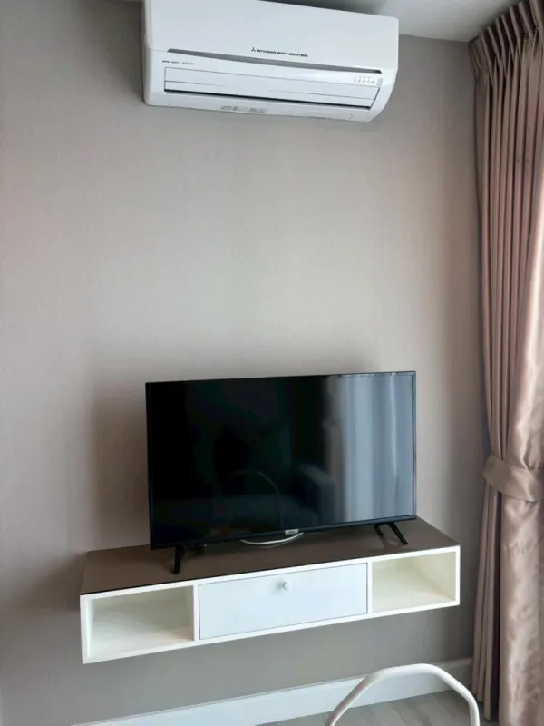ให้เช่า Metro Luxe Riverfront Rattanathibet ชั้น 7 ห้องแต่งครบ น่าอยู่ จองเลย
