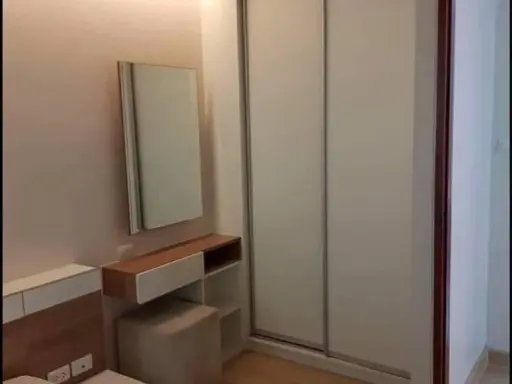 ให้เช่า Emerald Residence Ratchada 1 ห้องนอน 1 ห้องน้ำ 29 ตรม. ได้วิวสวน พร้อมเข้าอยู่ จองด่วน images