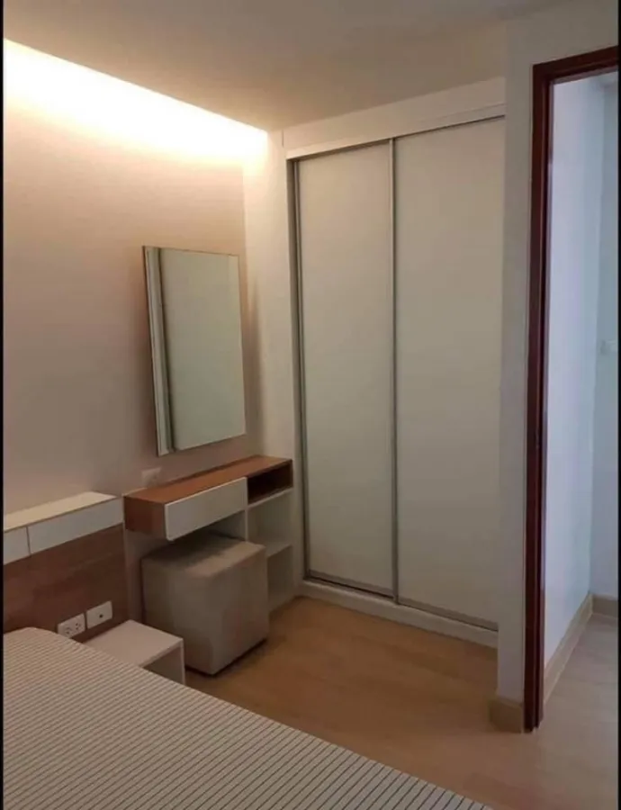 ให้เช่า Emerald Residence Ratchada 1 ห้องนอน 1 ห้องน้ำ 29 ตรม. ได้วิวสวน พร้อมเข้าอยู่ จองด่วน