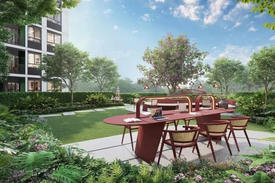 ให้เช่า เดอะ มูฟ ประดิพัทธ์ 1 bed 1 bathroom ชั้น 5 วิวสวย ไม่โดนตึกบัง จองด่วนก่อนพลาดโอกาส