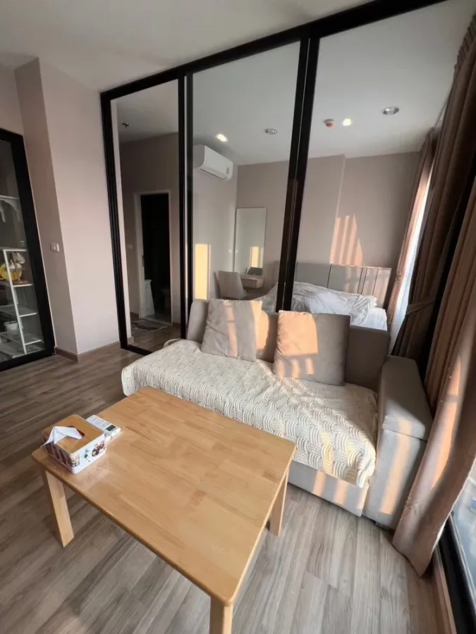 Niche Mono Sukhumvit-Bearing condo for rent. Ready to move in. Fully furnished. Book today!