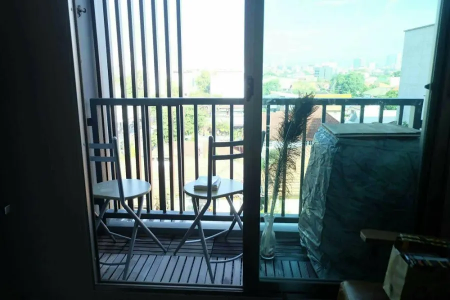 ขายThe privacy Condo รัชดา-สุทธิสาร 1 ห้องนอน 1ห้องน้ำ เฟอร์นิเจอร์ภายในห้องครบ พร้อมเข้าอยู่ จองเลย