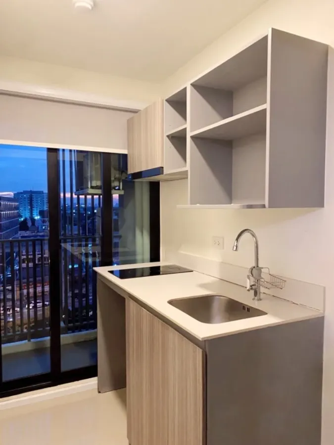 Selling The Origin Ramintra 83 Station, 8th floor, fully furnished, ready to move in immediately. Buy now!