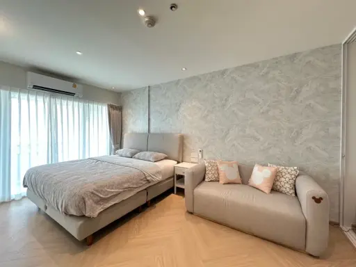 Grand Park View Asok for rent, fully furnished, ready to move in, complete with amenities