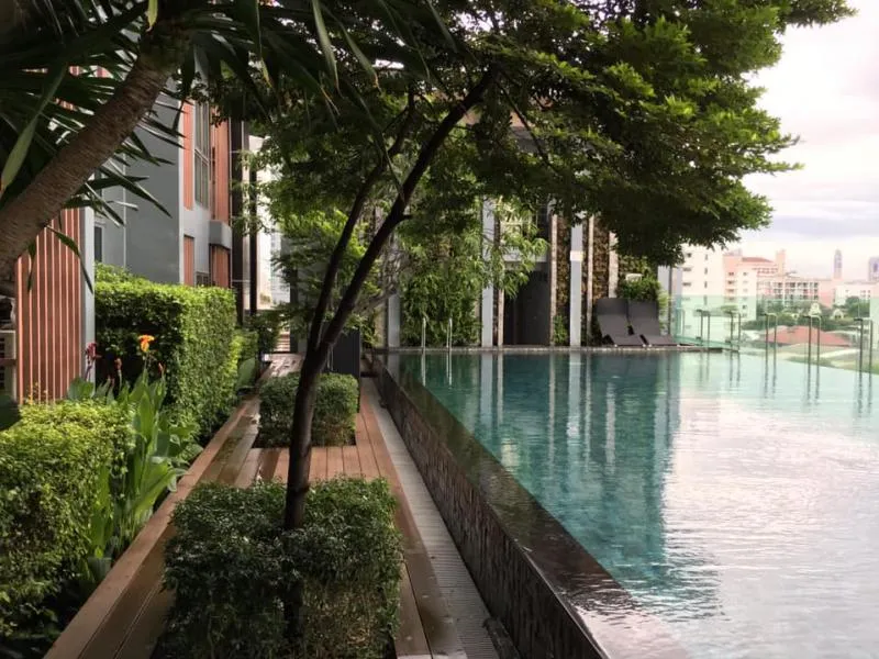 ให้เช่า Condo Centric Ratchada-Suthisan เดินทางสะดวก ติด MRT สุทธิสาร ห้องน่าอยู่ วิวเริ่ด อย่าพลาด