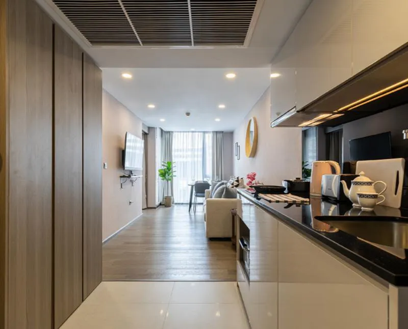 ห้องแต่งสวยเวอร์!! พร้อมเข้าอยู่ทันที Klass Siam Condo 45 ตร.ม. สวยอย่างนี้จะรออะไร