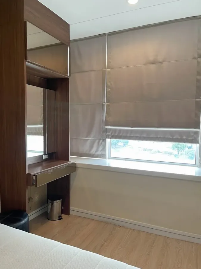 For rent: TC Green, facing north, swimming pool view, airy and comfortable, no buildings blocking the view, built-in decoration, don't miss it.