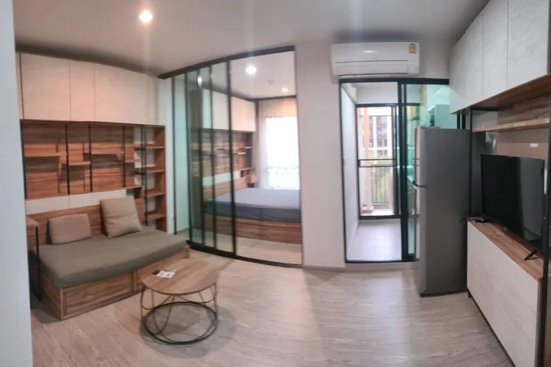 ✨ ให้เช่าคอนโดพร้อมอยู่ วิวสวยทิศตะวันออก ✨ Reach Condo Phaholyothin 52 (รีช พหลโยธิน 52) เฟส 1
