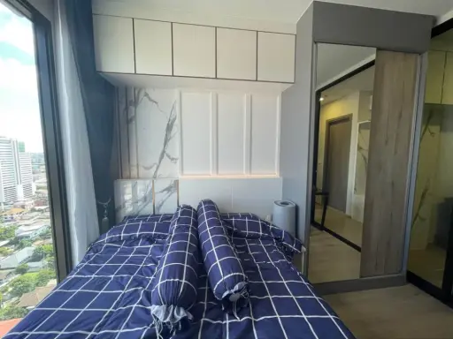 Condo for rent, The Privacy Taopoon Interchange, night view, very beautiful, fully furnished, complete electrical appliances