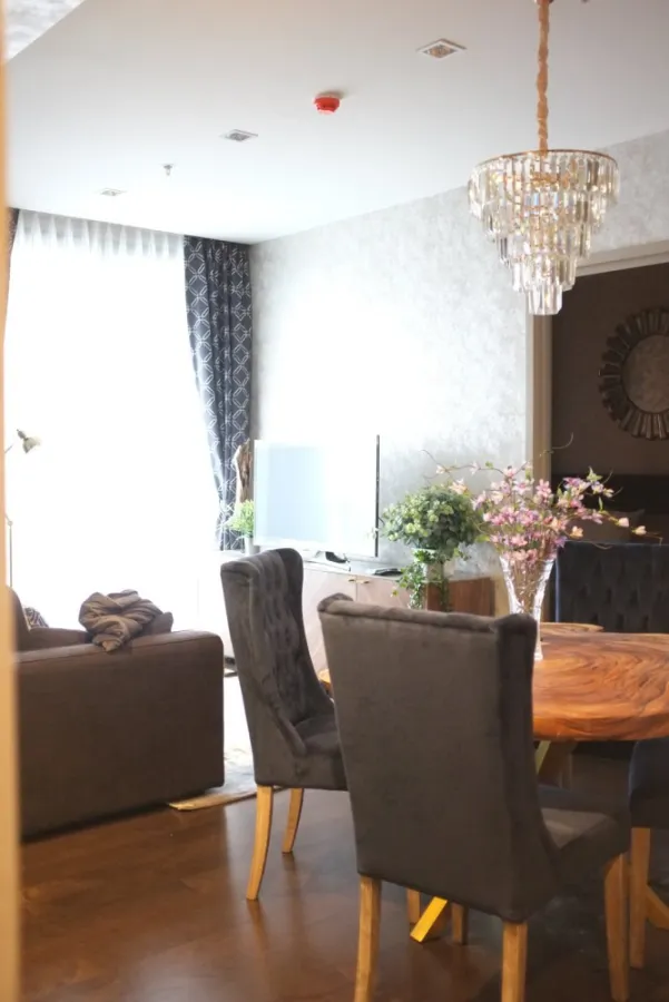 For sale, for rent, Condo The Line Ratchawithi, beautiful room, decorated, ready to move in, first come first served.