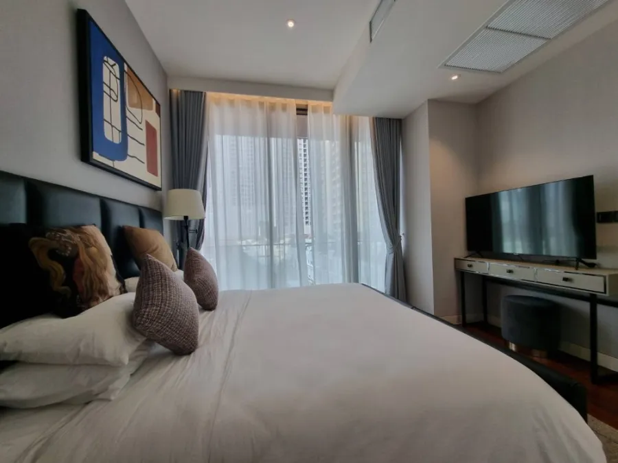 Selling Khun by Yoo, elegantly decorated room The most usable space beautiful and good like this Hurry up to reserve now. Hurry up.