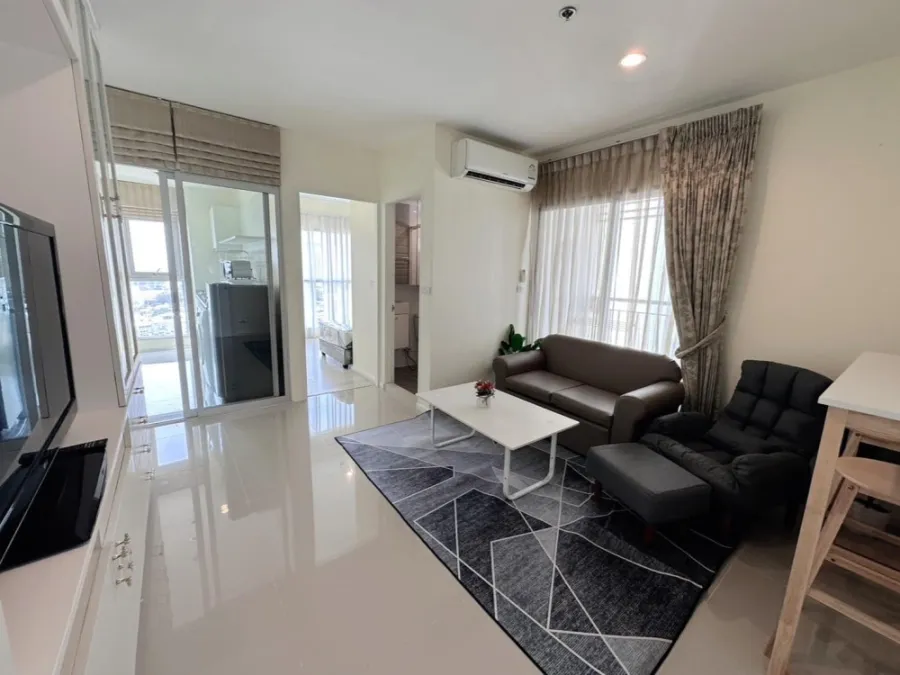 ให้เช่า Aspire Sukhumvit 48 ชั้น 20 วิวโล่งโปร่ง สบายตาสุดๆ ห้องตกแต่งเรียบง่ายน่าอยู่ สนใจ จองเลย