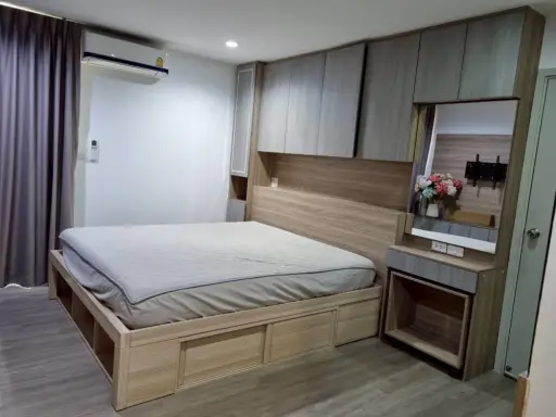 ให้เช่า Regent Home Bangson เฟส 2 ห้องคอมบ่าย 56 ตรม ห้องสวย Built-in พร้อมเข้าอยู่ images