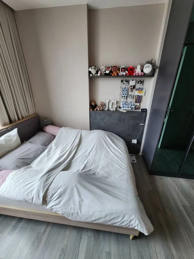 ให้เช่า The room sukhumvit 69 ชั้น 17 บรรยากาศดีมาก ห้องกั้นเป็นสัดส่วน ไม่จองแล้วจะเสียใจ ด่วนๆ