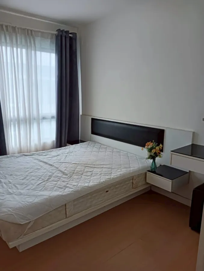 For rent: iCondo Sukhumvit 105, ready to move in, complete here, just come with your belongings and move in. Don't miss out!