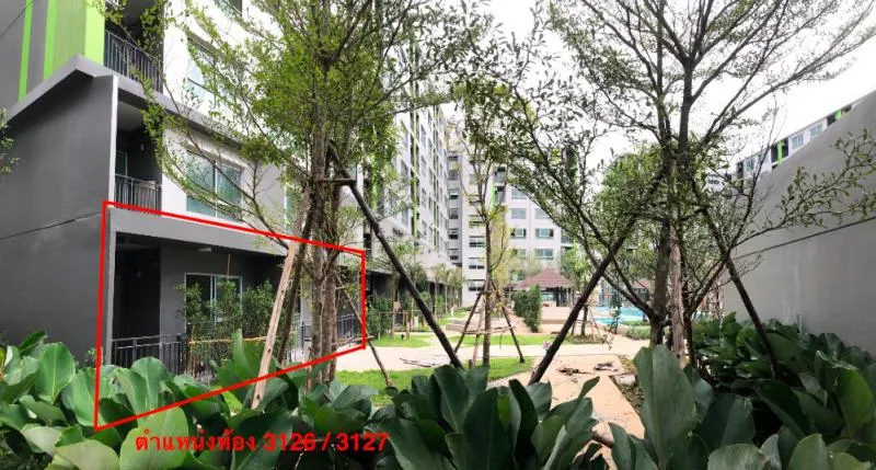 ขออนุญาตขายคอนโดใหม่โครงการ //GRENE CONDO ดอนเมือง-สรงประภา// มีจำนวน 1 ห้องครับ พร้อมตกแต่งจัดเต็ม