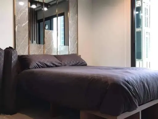 ขายคอนโด Life Asoke Rama 9 ห้องแต่งพร้อมอยู่ เฟอร์นิเจอร์ครบชุด built-in อย่างดี รีบมาจองด่วนๆ images