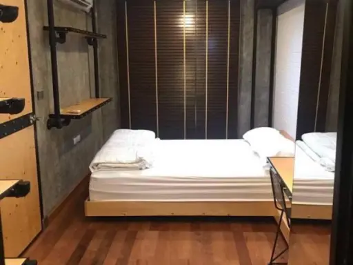 For rent คอนโด เดอะ ไพรเวซี่ รัชดา-สุทธิสาร ตกแต่งพร้อมเข้าอยู่ เฟอร์แน่น เครื่องใช้ไฟฟ้าครบ รีบเลยย images