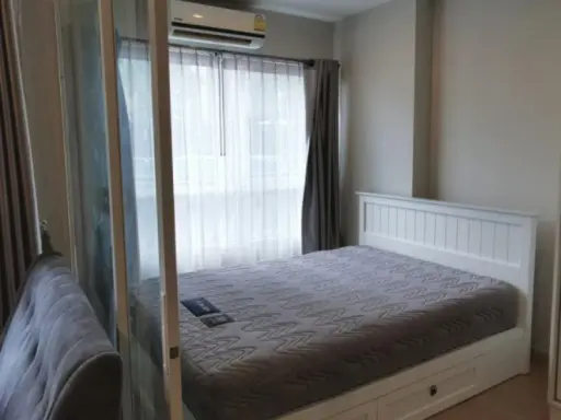 For rent, The Tempo Grand Sathorn-Wutthakat, 6th floor, pool view. Fully furnished and electrical appliances for rent