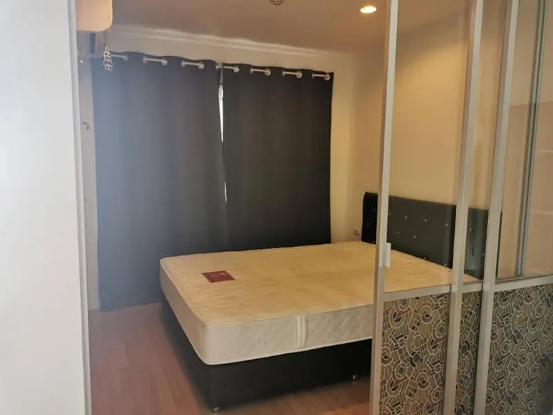 For sale, for rent!! Lumpini Ville condo, Phatthanakan-Phetchaburi New Road, pool view, good location, convenient transportation, hurry up!!