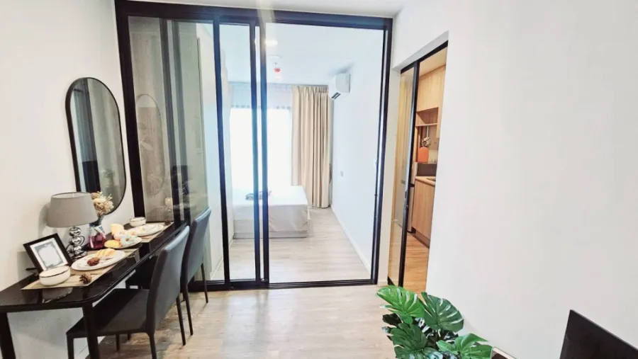 ให้เช่า คอนโด โมดิซ สุขุมวิท 50 ห้องกั้นเป็นสัดส่วน แต่งสวยน่าอยู่ พร้อมเครื่องใช้ไฟฟ้าครบ ห้ามพลาด