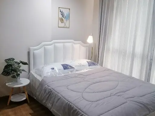 For sale: The Tree Bangpo Station, 17th floor, fully furnished room, ready to move in, reserve now, don't miss out.