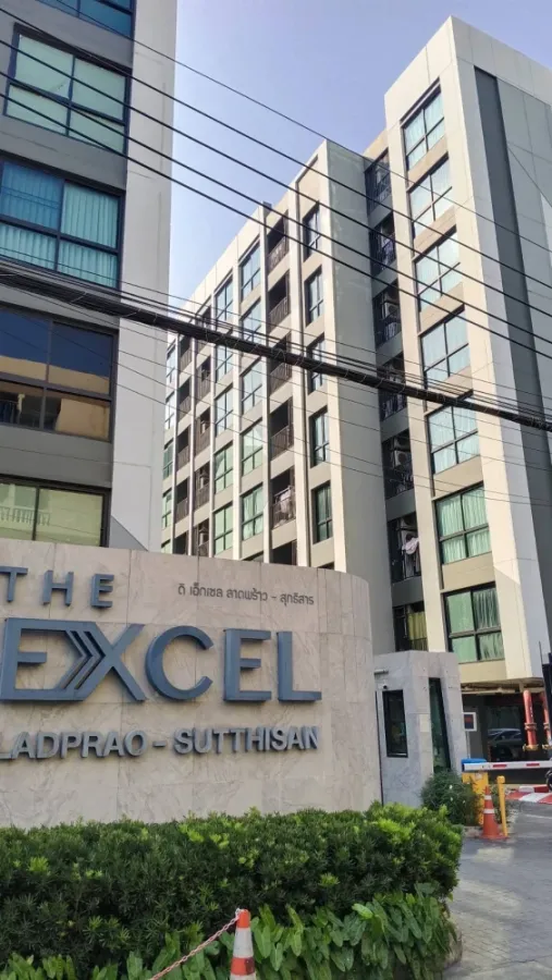 Condo for sale/rent: The Excel Ladprao-Sutthisan. Ready to move in. Amenities included. Reserve now!