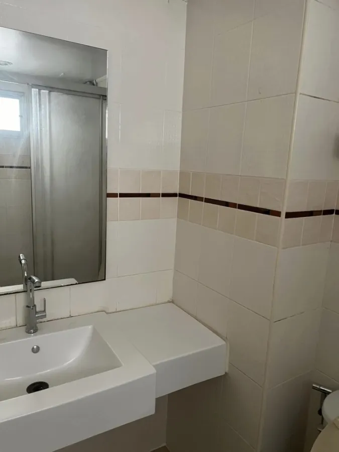 For sale or rent Lumpini Ville Cultural Center The room is divided into proportions. Convenient travel The central area is awesome. Book now.