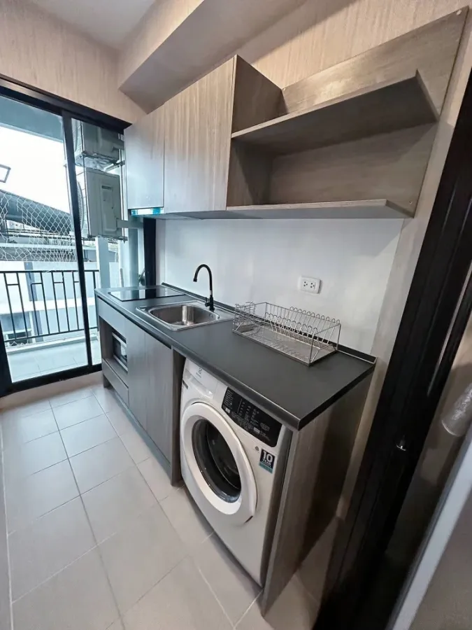 Selling a lovely unit at Notting Hill Sukhumvit 105, 6th floor, fully furnished. Don't miss out!