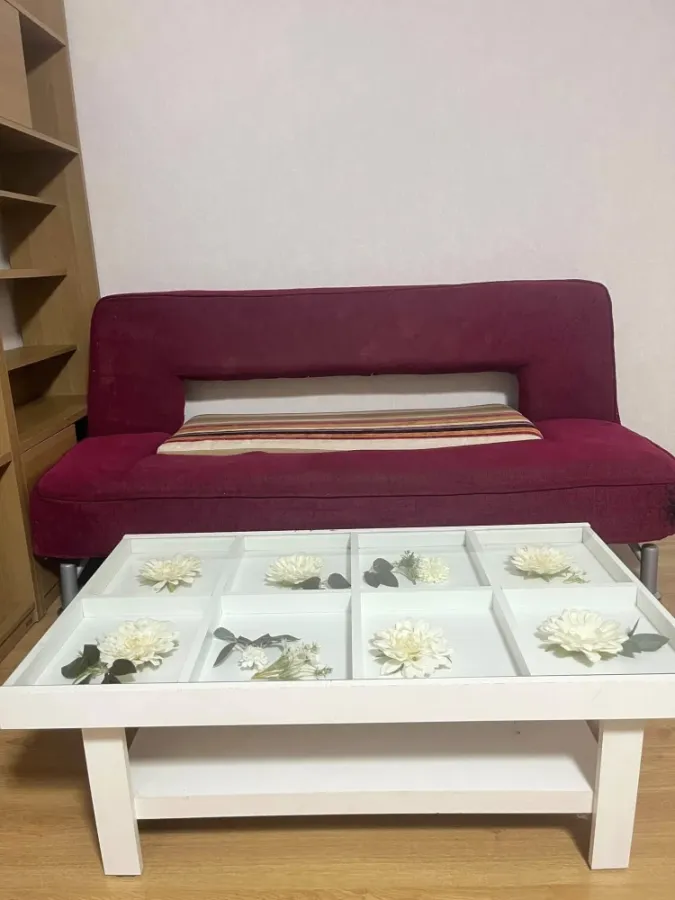 Studio apartment for rent at Supalai Park Srinakarin. Fully furnished with appliances. Just bring your bags and move in!
