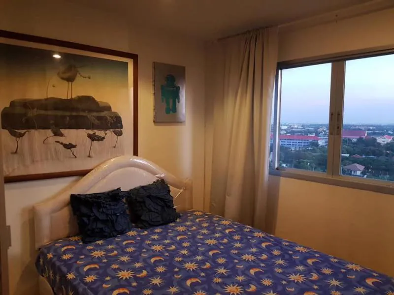 For rent, LUMPINI MEGACITY BANGNA, beautiful room, good view, comfortable corner.