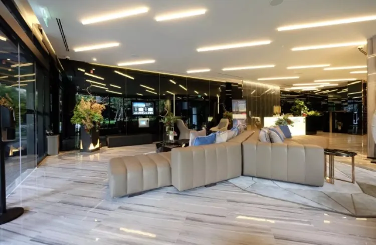 ให้เช่า ไอดีโอ คิว สุขุมวิท 36 ห้องตกแต่งสไตล์ Minimal LUXURY สวยน่าอยู่ เฟอร์ครบ จบที่เดียว