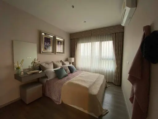ขาย Aspire Sathorn - Taksin (Copper Zone) ชั้น 12 ห้องมุม 2 ห้องนอน วิวสวยไม่มีตึกบัง ส่วนตัว ไม่ติดกับห้องใคร เงียบสงบ ต้องจอง images