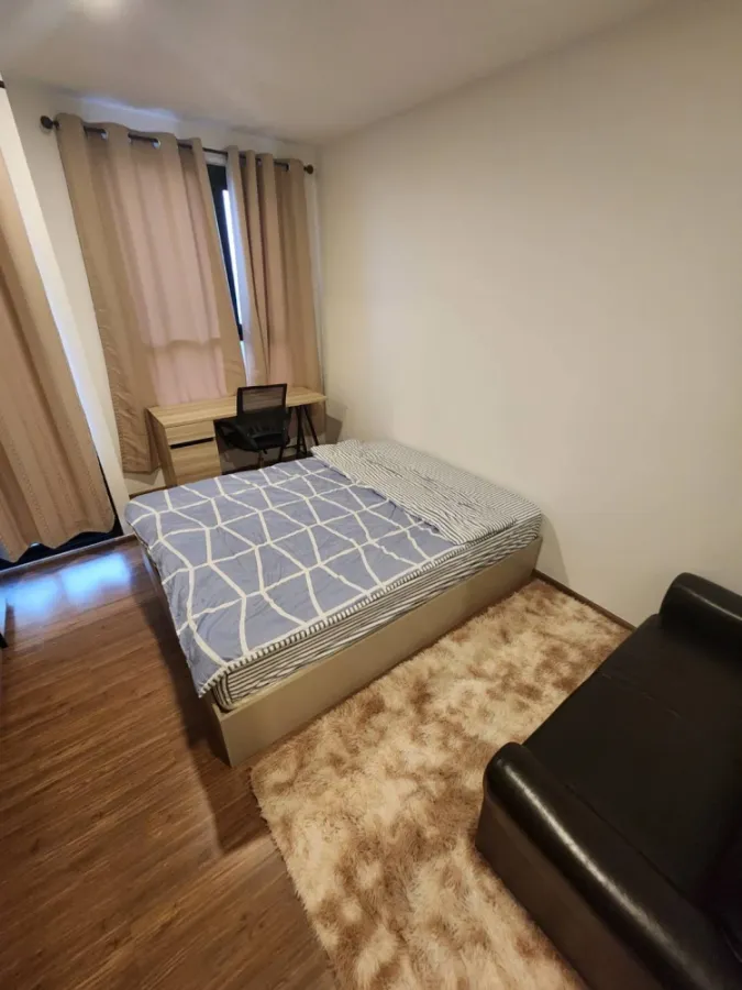 For rent THE ORIGIN Ram 209 Interchange, 6th floor, fully furnished room, nice to live in, reserve now, don't wait.