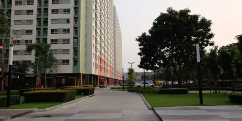 ขายคอนโดลุมพินี พาร์ค เพชรเกษม98 (high rise) อาคาร B ห้องอยู่ชั้น 15
