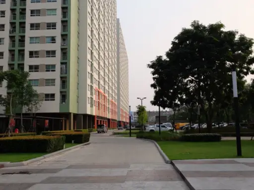 ขายคอนโดลุมพินี พาร์ค เพชรเกษม98 (high rise) อาคาร B ห้องอยู่ชั้น 15