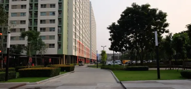 ขายคอนโดลุมพินี พาร์ค เพชรเกษม98 (high rise) อาคาร B ห้องอยู่ชั้น 15 images