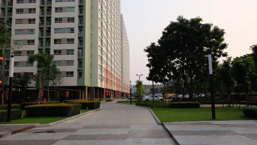 ขายคอนโดลุมพินี พาร์ค เพชรเกษม98 (high rise) อาคาร B ห้องอยู่ชั้น 15