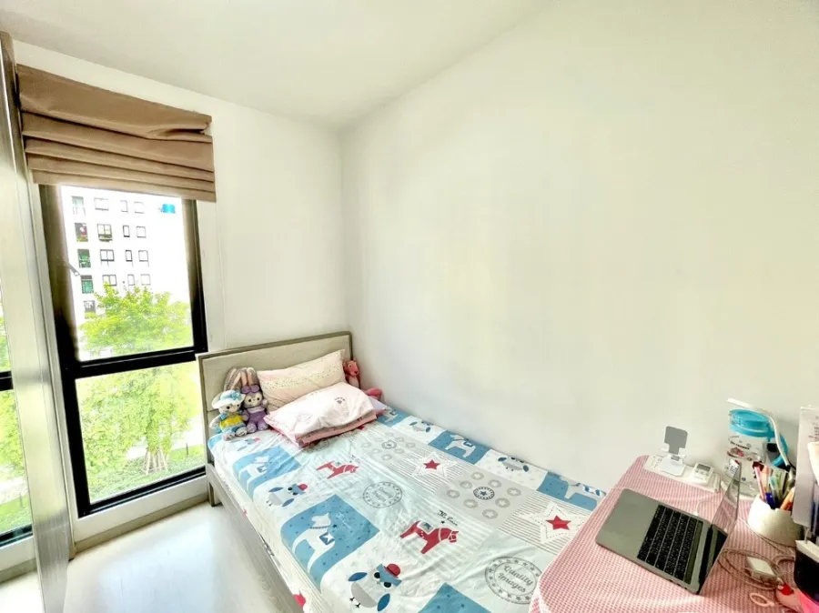 For sale, Unio Sukhumvit 72, Building B, 5th floor, fully furnished room. Ready to move in immediately. Hurry up to reserve now. Don't miss it.