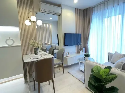 Condo for sale, Ideo Q Ratchathewi, fully furnished, ready to move in, convenient transportation, urgent