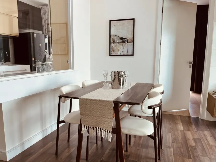 ขาย ให้เช่า The Room Sukhumvit 62 ห้องแต่งสวยคุมโทน พื้นที่ใช้สอยเยอะ ส่วนกลางสุดปัง จองเลย