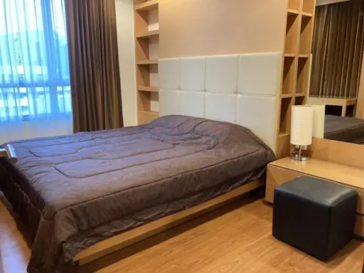 ให้เช่า ดิ แอดเดรส สุขุมวิท 42 ชั้น 8 ห้องกว้าง อยู่สบาย มาพร้อมการตกแต่งที่ครบครัน จองเลยจ้า