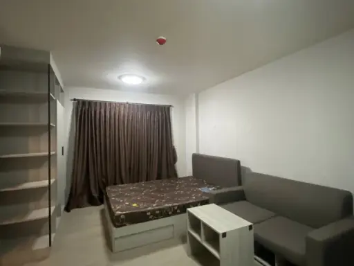 For rent: Dcondo Campus Kampangsaen, 1 bedroom, 1 bathroom, great common area, great location, hurry and reserve now!