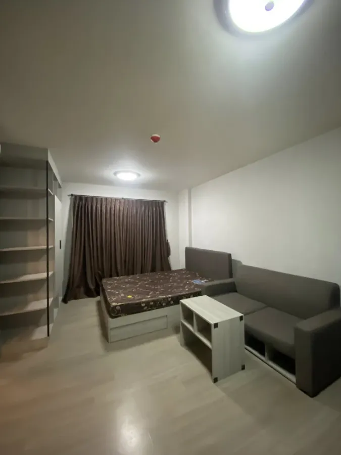 ให้เช่า Dcondo Campus Kampangsaen 1 ห้องนอน 1 ห้องน้ำ ส่วนกลางสุดปัง ทำเลดี รีบจองเลยด่วนๆจ้า