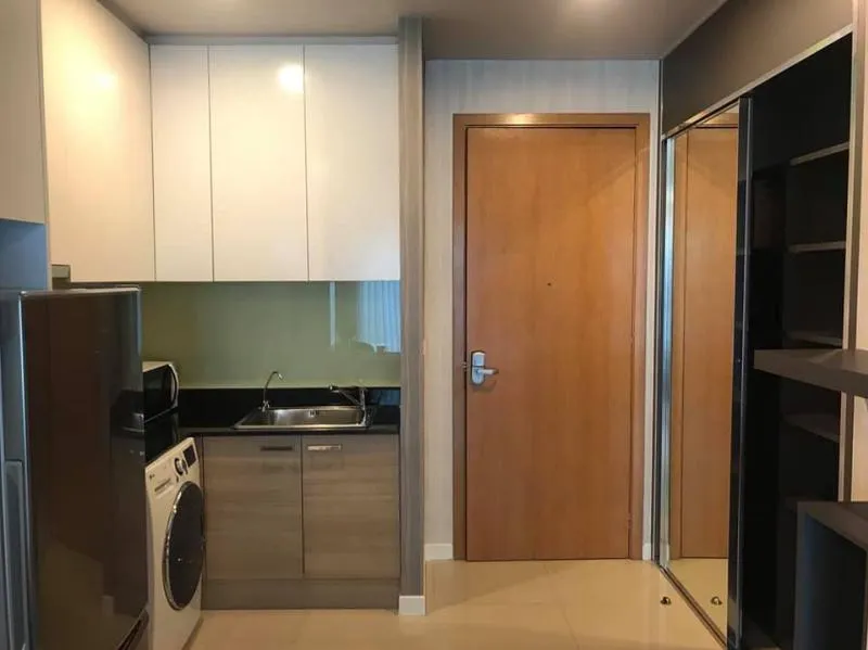 ให้เช่า Circle Condominium ตกแต่งพร้อมอยู่เฟอร์+เครื่องใช้ไฟฟ้าแน่น หิ้วกระเป๋าใบเดียวเข้าอยู่ได้เลย