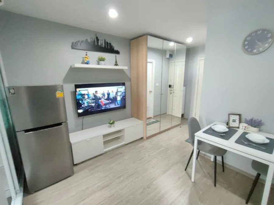 Condo for rent, Regent Home Sukhumvit 97/1, beautiful room, near BTS, ready to move in, friendly price, don't miss it!