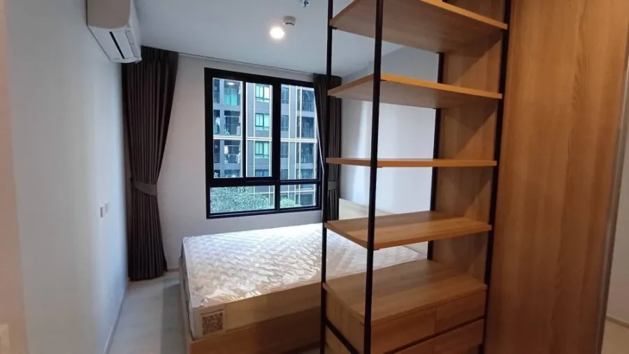 ให้เช่าคอนโด Nue Connex Condo Don Mueang ห้องพร้อมอยู่ สิ่งอำนวยความสะดวกครบ จองเลย