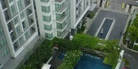 ให้เช่า The room sukhumvit 62 ติด BTS ปุณณวิถี เฟอร์ครบ ชั้นสูง วิวดี มาก่อนได้ก่อน