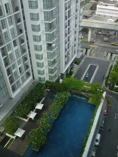 ให้เช่า The room sukhumvit 62 ติด BTS ปุณณวิถี เฟอร์ครบ ชั้นสูง วิวดี มาก่อนได้ก่อน